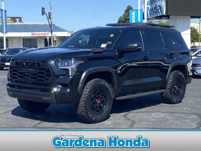 Used 2025 Toyota Sequoia TRD Pro
