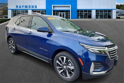 Certified 2022 Chevrolet Equinox Premier