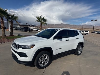 New 2025 Jeep Compass Sport