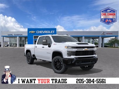 New 2025 Chevrolet Silverado 2500 Custom w/ Custom Value Package