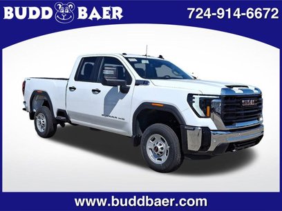 New 2025 GMC Sierra 2500 Pro w/ 1SA Pro Safety Plus Package