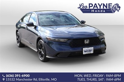 New 2025 Honda Accord SE