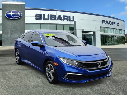 Used 2021 Honda Civic LX