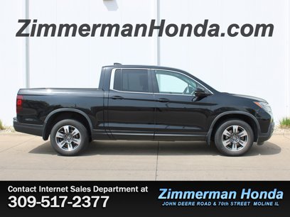 Used 2017 Honda Ridgeline RTL