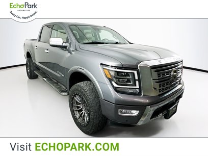 Used 2021 Nissan Titan Platinum Reserve w/ Off Road Protection Package