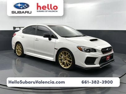 Used 2018 Subaru WRX STI Type RA