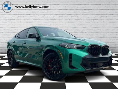 Certified 2025 BMW X6 M60i
