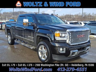 Used 2016 GMC Sierra 2500 Denali w/ Duramax Plus Package