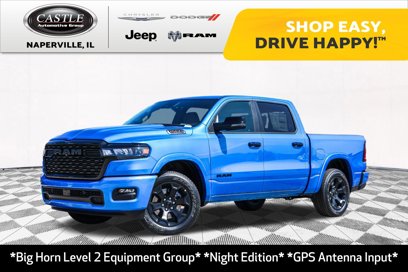 New 2025 RAM 1500 Big Horn