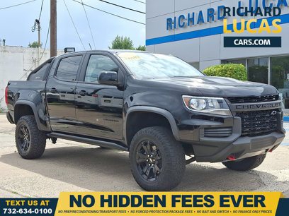 Certified 2022 Chevrolet Colorado ZR2 w/ ZR2 Midnight Special Edition
