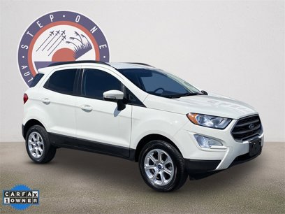 Used 2022 Ford EcoSport SE w/ SE Convenience Package