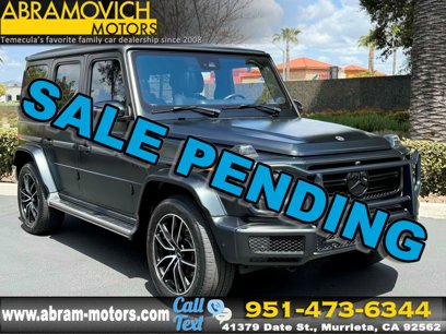 Used 2021 Mercedes-Benz G 550