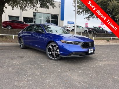 New 2025 Honda Accord Sport
