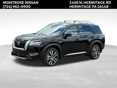 New 2025 Nissan Pathfinder Platinum w/ Cargo Package