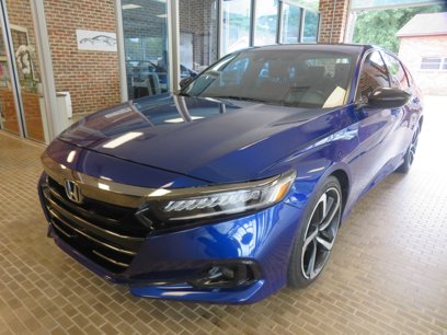 Used 2021 Honda Accord Sport
