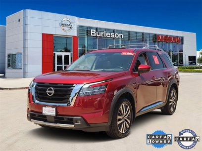 Certified 2022 Nissan Pathfinder Platinum