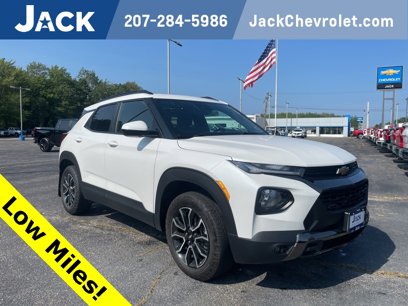 Used 2023 Chevrolet TrailBlazer ACTIV w/ Sun and Liftgate Package