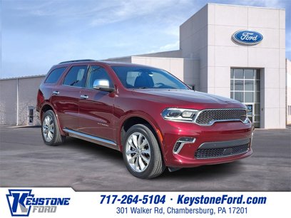 Used 2021 Dodge Durango Citadel