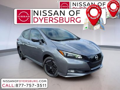 New 2024 Nissan Leaf SV Plus