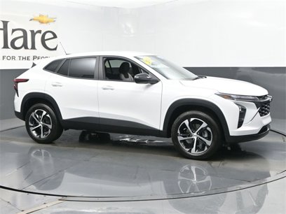 Certified 2025 Chevrolet Trax RS w/ Driver Confidence Package