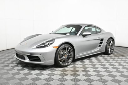 Certified 2024 Porsche 718 Cayman
