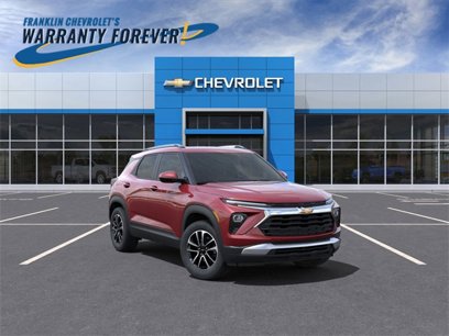New 2025 Chevrolet TrailBlazer LT
