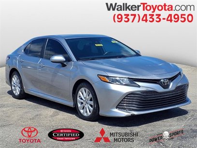 Certified 2019 Toyota Camry LE