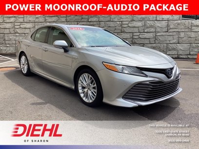 Used 2018 Toyota Camry XLE
