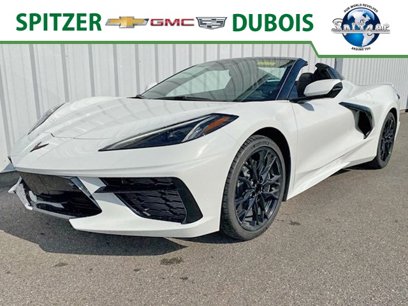 New 2024 Chevrolet Corvette Stingray Preferred Conv w/ Z51 Performance Package