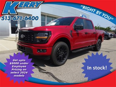 New 2024 Ford F150 STX w/ STX Black Appearance Package