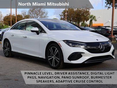 Used 2023 Mercedes-Benz EQE 500 4MATIC Sedan w/ Pinnacle Trim Package
