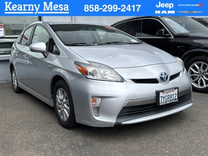 Used 2014 Toyota Prius Plug-In Hybrid