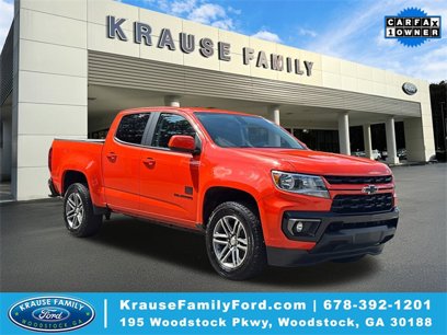 Used 2022 Chevrolet Colorado LT w/ LT Convenience Package