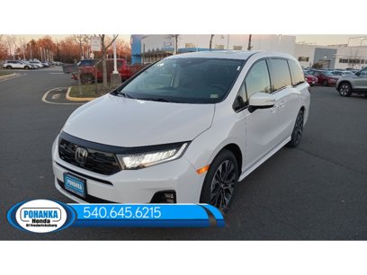 New 2025 Honda Odyssey Elite