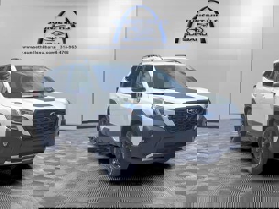 New 2025 Subaru Forester Wilderness