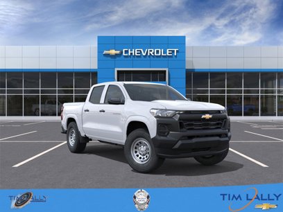 New 2025 Chevrolet Colorado W/T