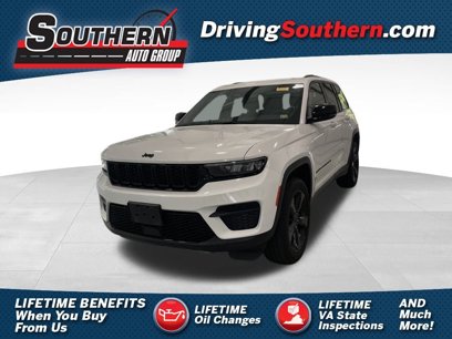 Used 2023 Jeep Grand Cherokee Altitude