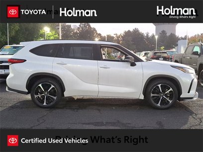 Certified 2022 Toyota Highlander XSE