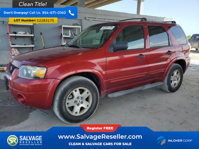 Used 2007 Ford Escape XLT