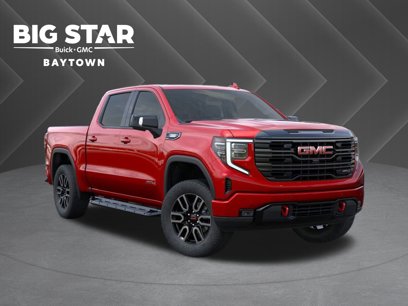 New 2025 GMC Sierra 1500 AT4