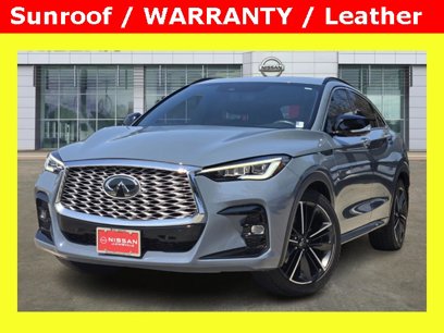 Used 2022 INFINITI QX55 Essential