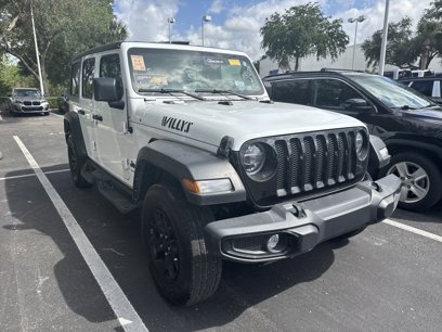 Used 2022 Jeep Wrangler Unlimited Sport