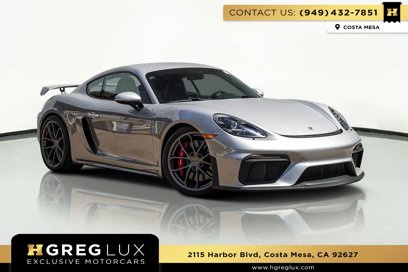 Used 2021 Porsche 718 Cayman GT4