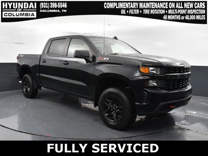 Used 2021 Chevrolet Silverado 1500 Custom Trail Boss