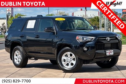 Certified 2024 Toyota 4Runner SR5