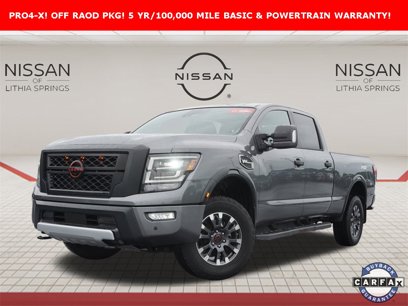 Certified 2024 Nissan Titan PRO-4X w/ Pro-4x Convenience Package