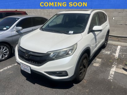 Used 2015 Honda CR-V EX-L