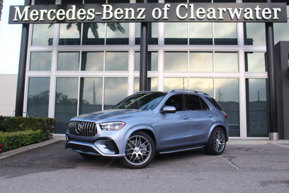 New 2025 Mercedes-Benz GLE 53 AMG 4MATIC