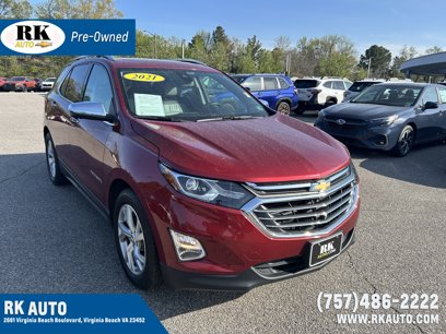 Used 2021 Chevrolet Equinox Premier