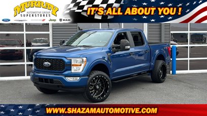 Used 2022 Ford F150 XL w/ STX Appearance Package